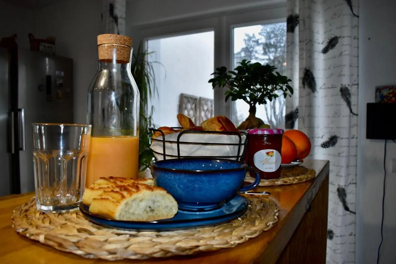 La Korrigane Bed & Breakfast Groix 0*,